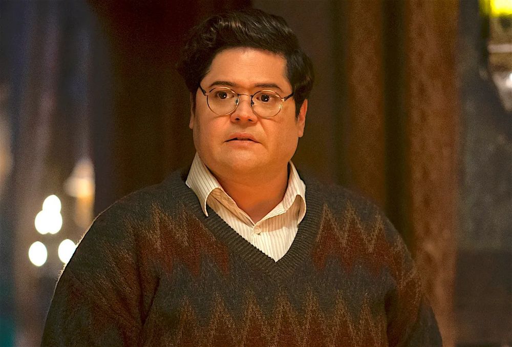 Harvey Guillen as Guillermo in WHAT WE DO IN THE SHADOWS.