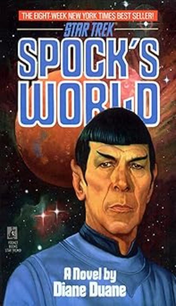 Amazon.com: Spock's World (Star Trek: The Original Series) eBook : Duane, Diane: Kindle Store