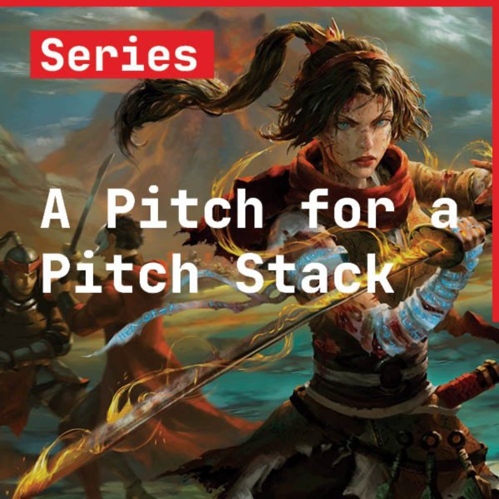 Flesh and Blood TCG: A Pitch for a Pitch Stack — joy+stick