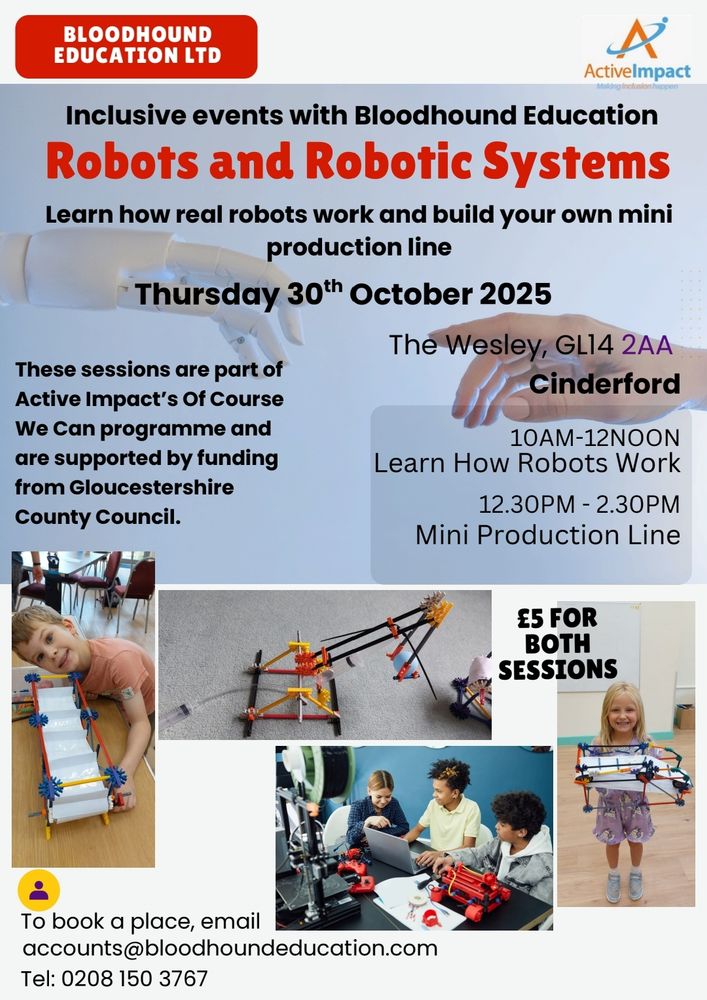 Education workshop poster