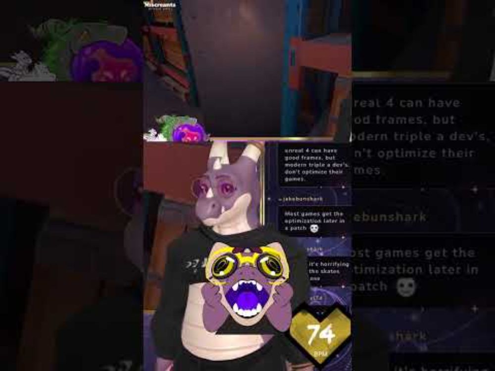 Chica's Looking Friend-shaped  #funny #furry #vtuber #vrchat #fnaf