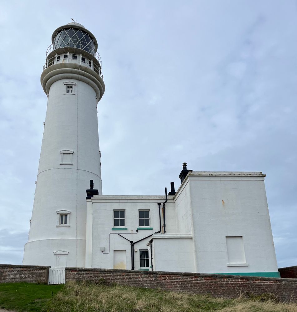 Flamborough Lighthouse.