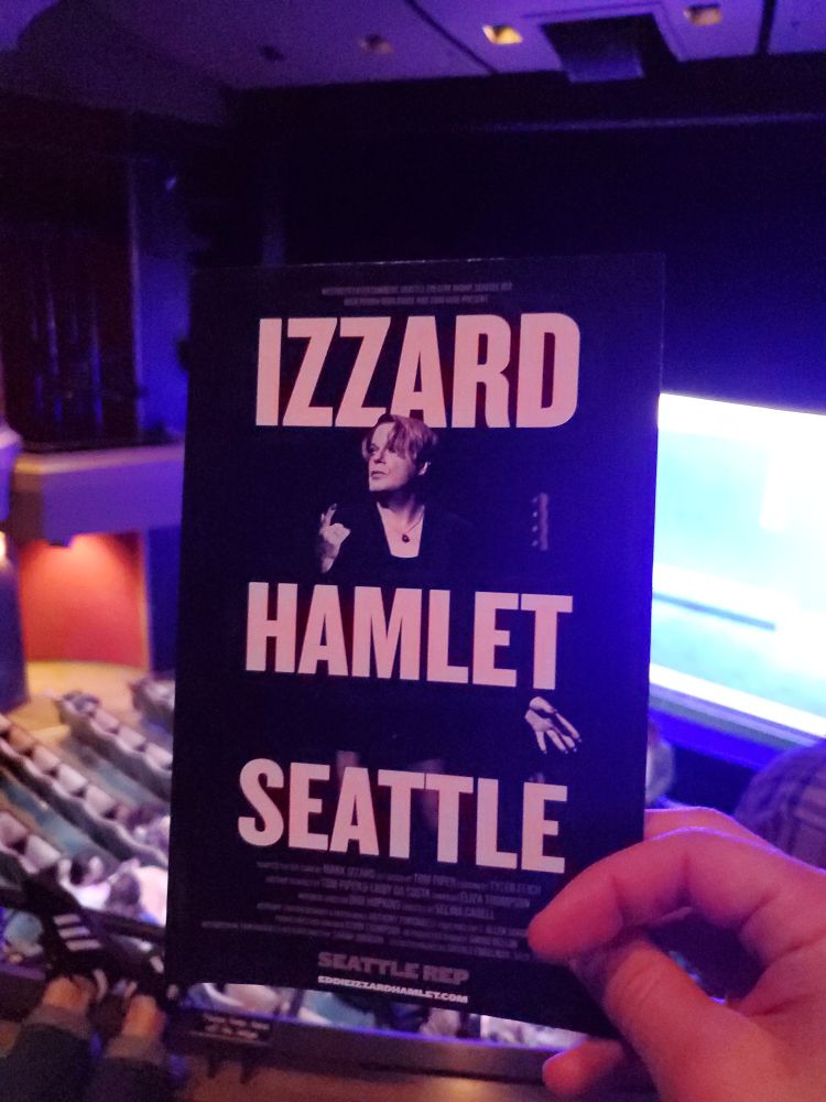 Izzard hamlet seattle