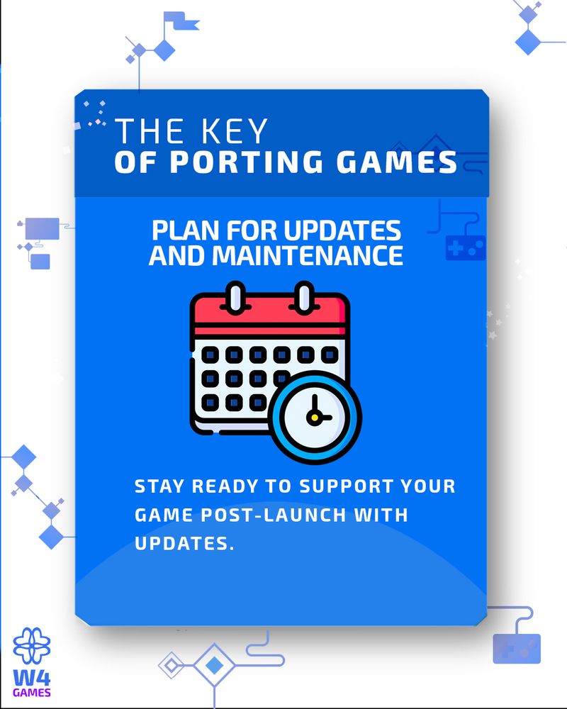 stay ready to support your game post launch