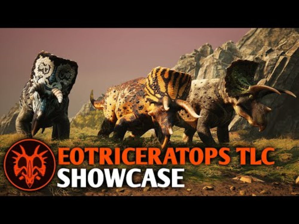 Eotriceratops TLC Released! - Ability Overview - Path of Titans