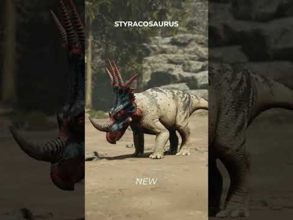 Styracosaurus Path of Titans Rework: Before and After!