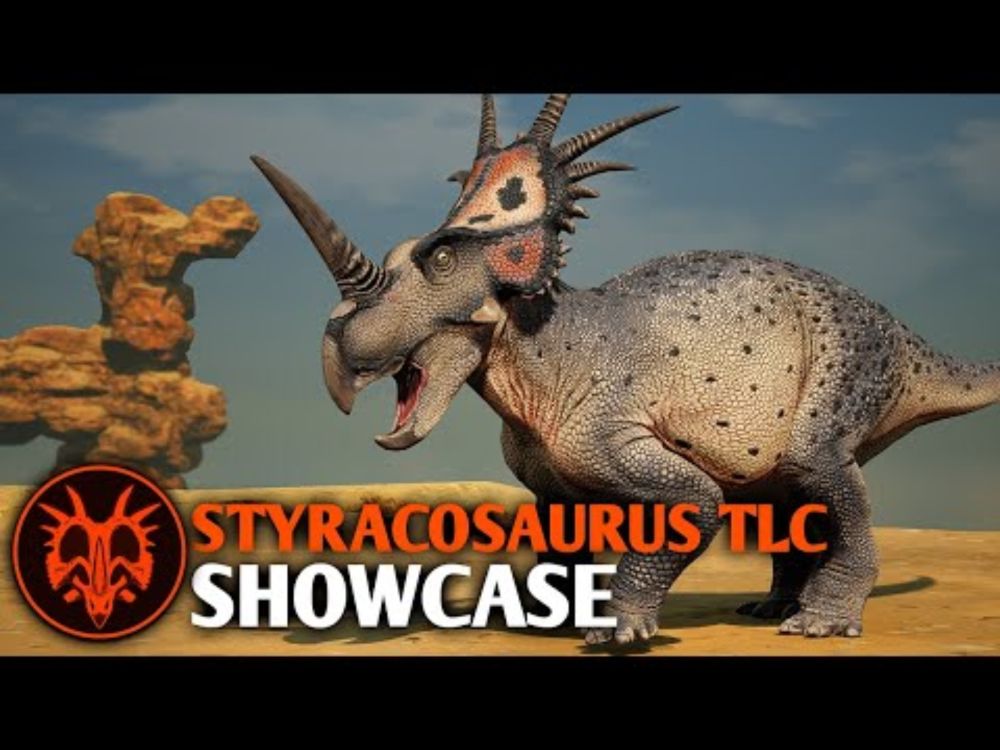 Styracosaurus TLC Out Now! - Path of Titans Update