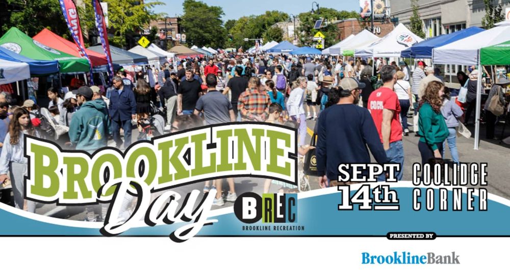 Brookline Day

Sept 14th Coolidge Corner