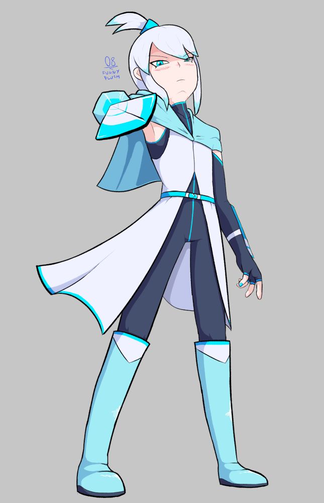 Kassidy Winter
Age: 21
Gender: male (believe it or not)
Race: human

Commander of the Order of Prevalence, Kassidy has always despised Cogs, believing they are nothing more than weapons, and so, he’s made it his mission to end them, wielding his Icicle Blade, a longsword that was enhanced to have cog-damaging properties, into battle.

…However, despite how much of an effort he makes for people to believe the contrary, deep down, he is gentle, delicate, and sensitive. All of his bravado and hatred stems from a persona that he’s built over the years to hide any and all of his perceived “weaknesses”, furiously hunting his targets to appear tougher than he is.