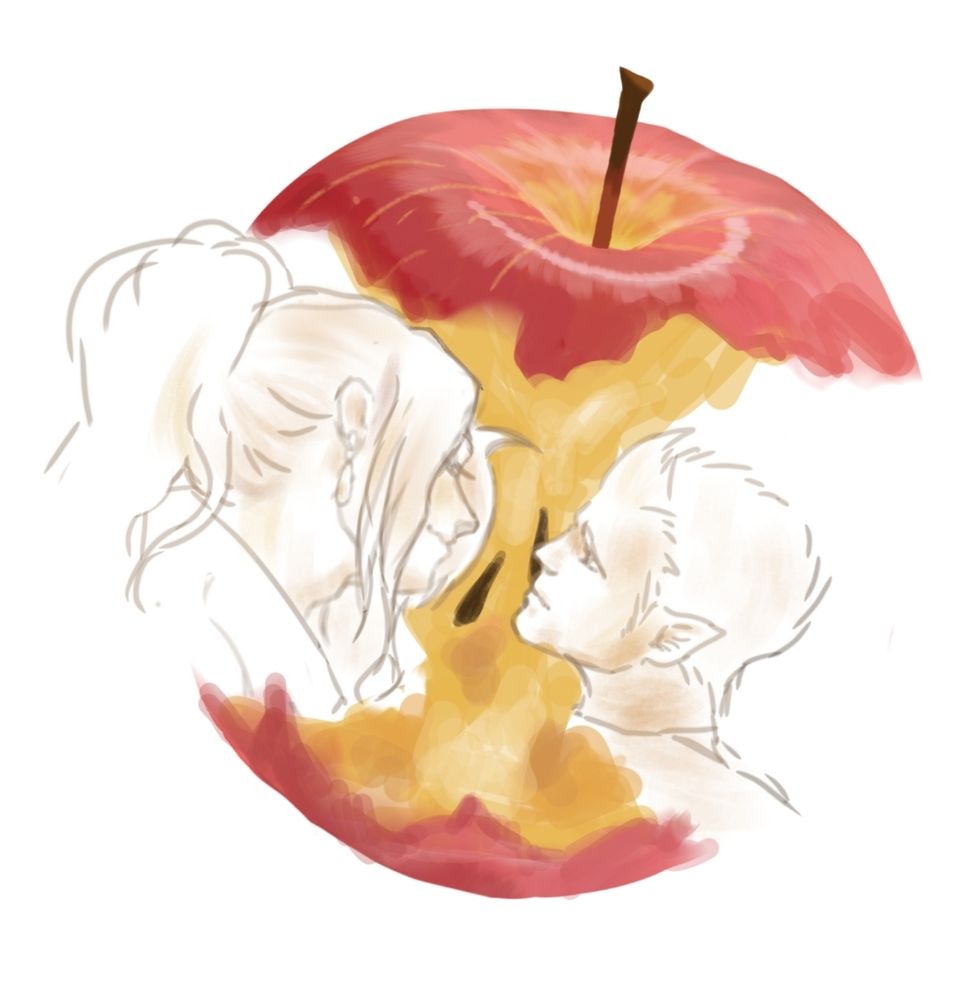 From left to right: The great wizard Silas and his vampire companion, Ludwig.