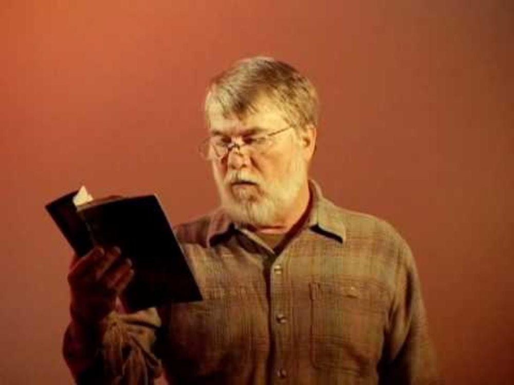 Paul Dutton reads Reminiscence, a found poem