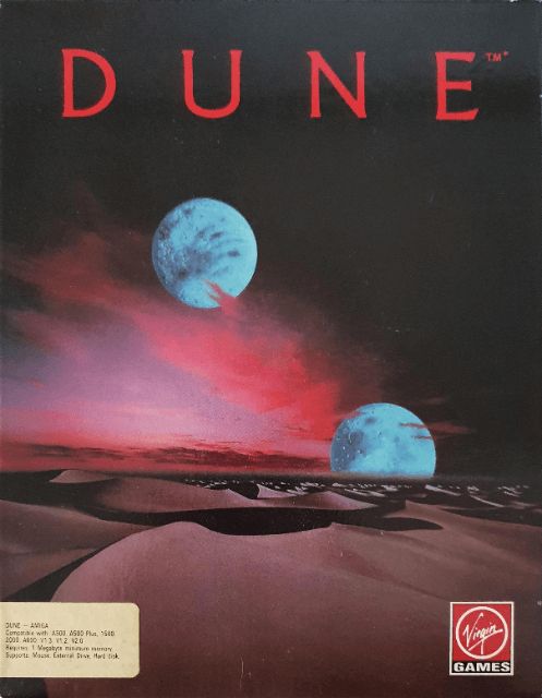 jaqiette de Dune sur Amiga