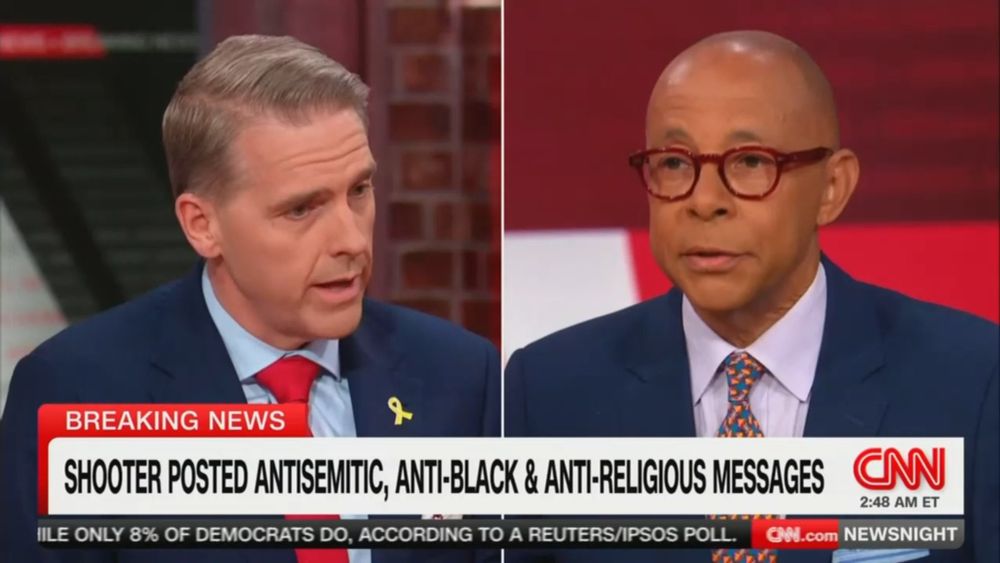 CNN's Scott Jennings brawled with his fellow panelists over the cause of the shooting at Minneapolis's Annunciation Catholic School.