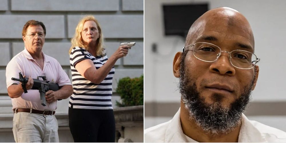 GOP Governor pardons white MAGA couple but executes an innocent Black man