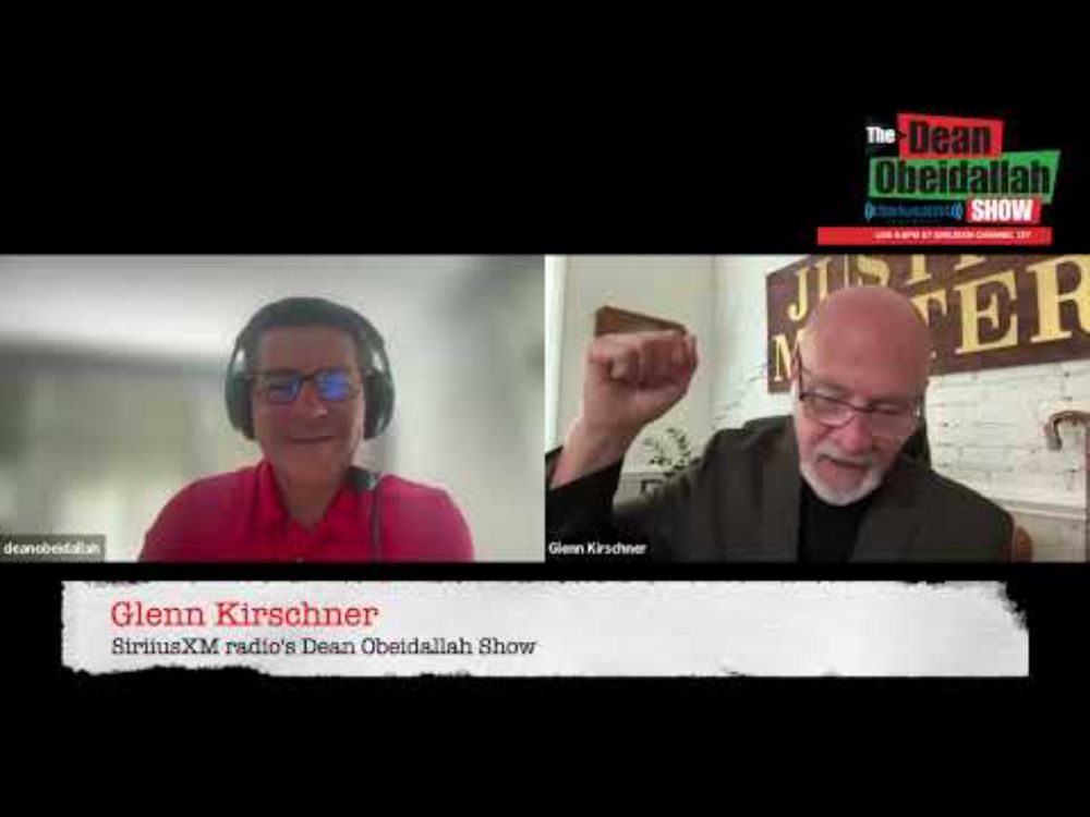 Glenn Kirschner warns Trump's DOJ lawyers will be disbarred and Trump can't pardon that