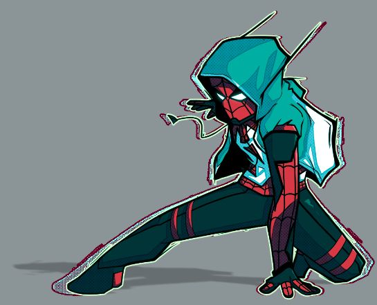 My Spider-OC Beckett P. Briar