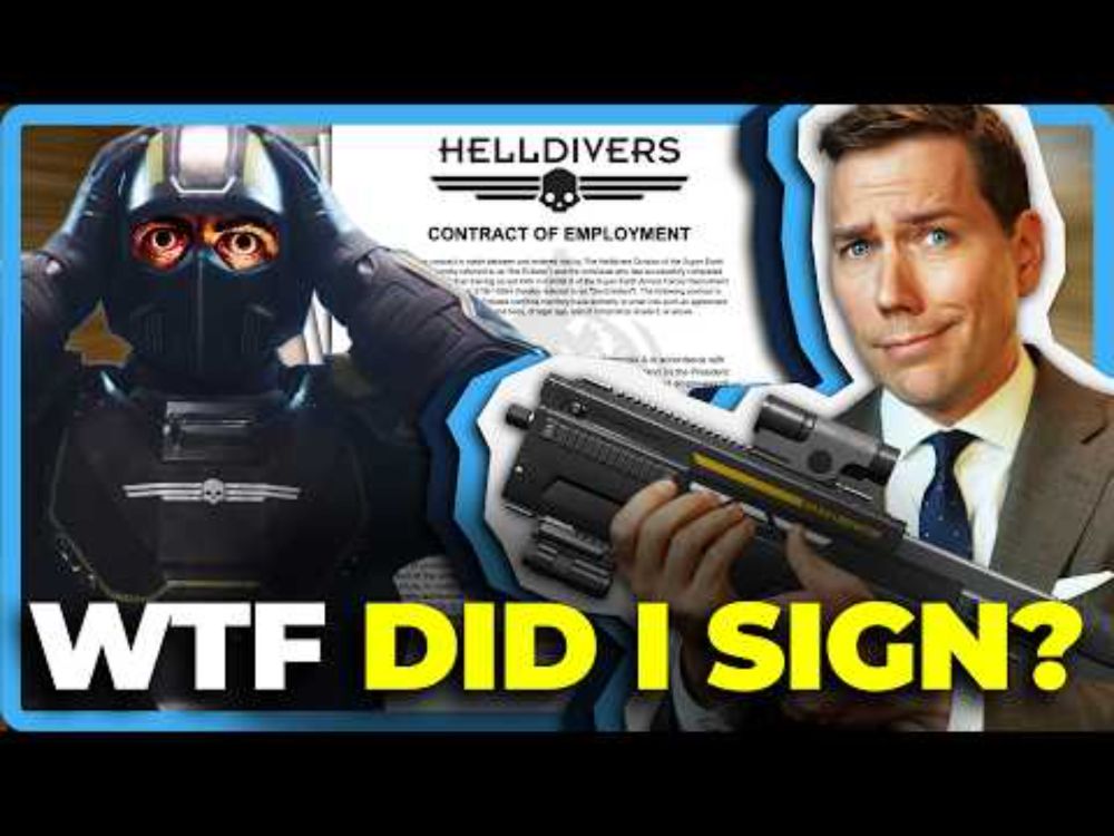 YouTube video by LegalEagle