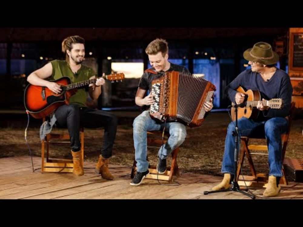 Michel Teló part. Almir Sater e Luan Santana - No Rastro da Lua Cheia [Bem Sertanejo]