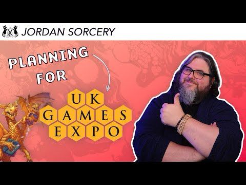 UK Games Expo is in 3 Weeks!