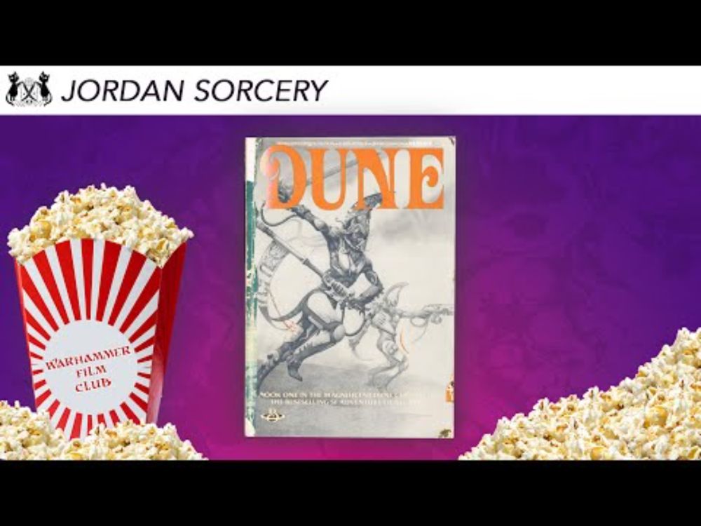 Did Dune Influence 40k? | Warhammer Film Club