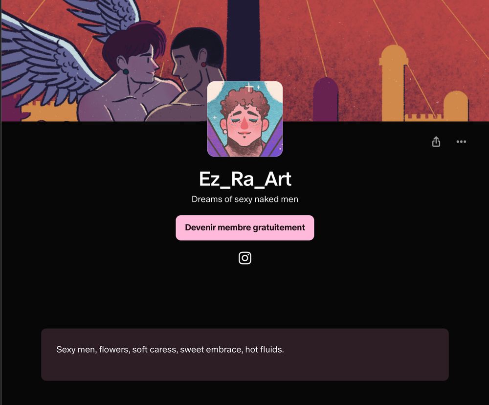 Picture of the PATREON page