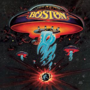 Boston debut album cover