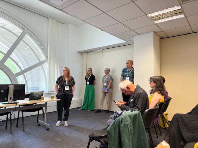Joanne McPhie (Brunel University of London), Barb Thees (OEN), Helen Moore (University of Sheffield), and David Ernst (OEN) presented "Developing an OER Community of Practice for the UK and Ireland: How open practitioners can work together to navigate challenges."