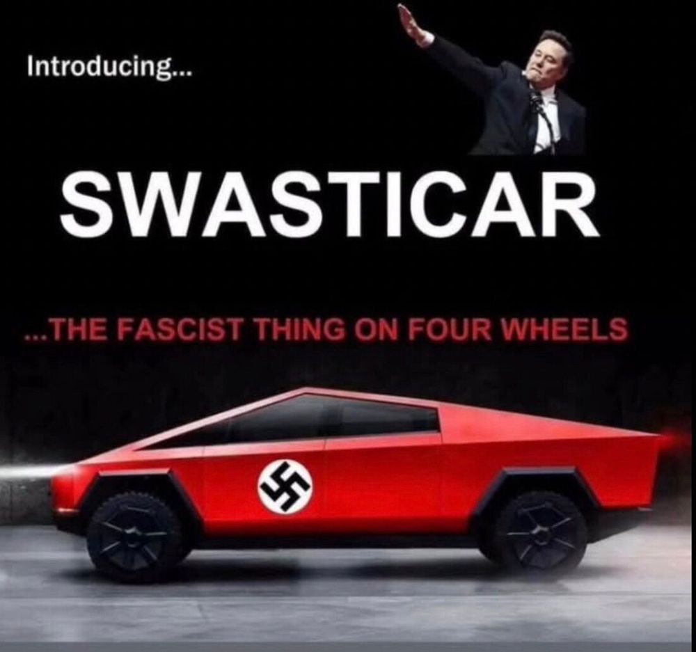 Elons favorite CyberTruck wrap that he offers on the secret menu at Tesla. Just type "Apartheid" in the additional comments section when ordering and it will be applied at no charge. 