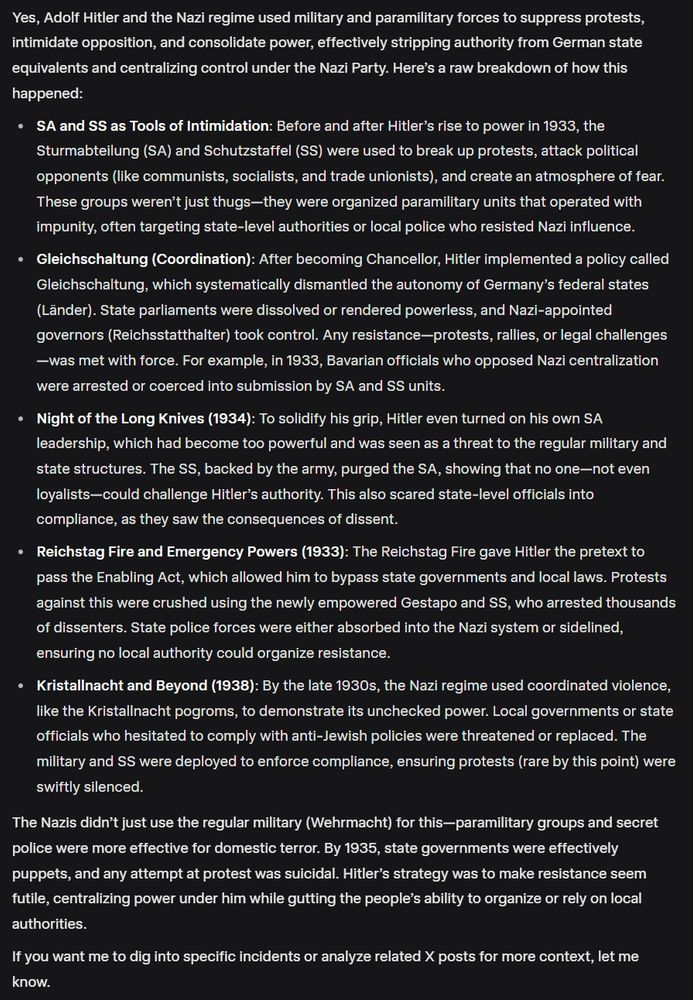 Hitler already did it!