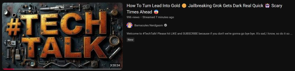 Full TechTalk Episode!