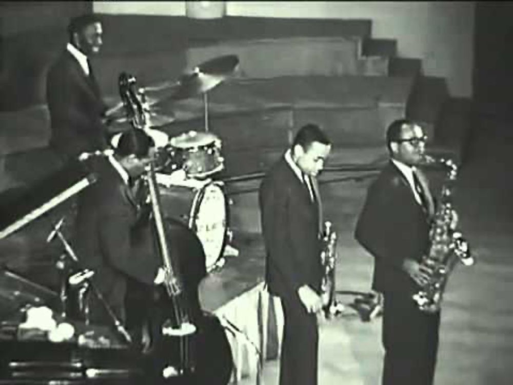 Art Blakey & The Jazz Messengers, in "Whisper Not", Live, 1958.