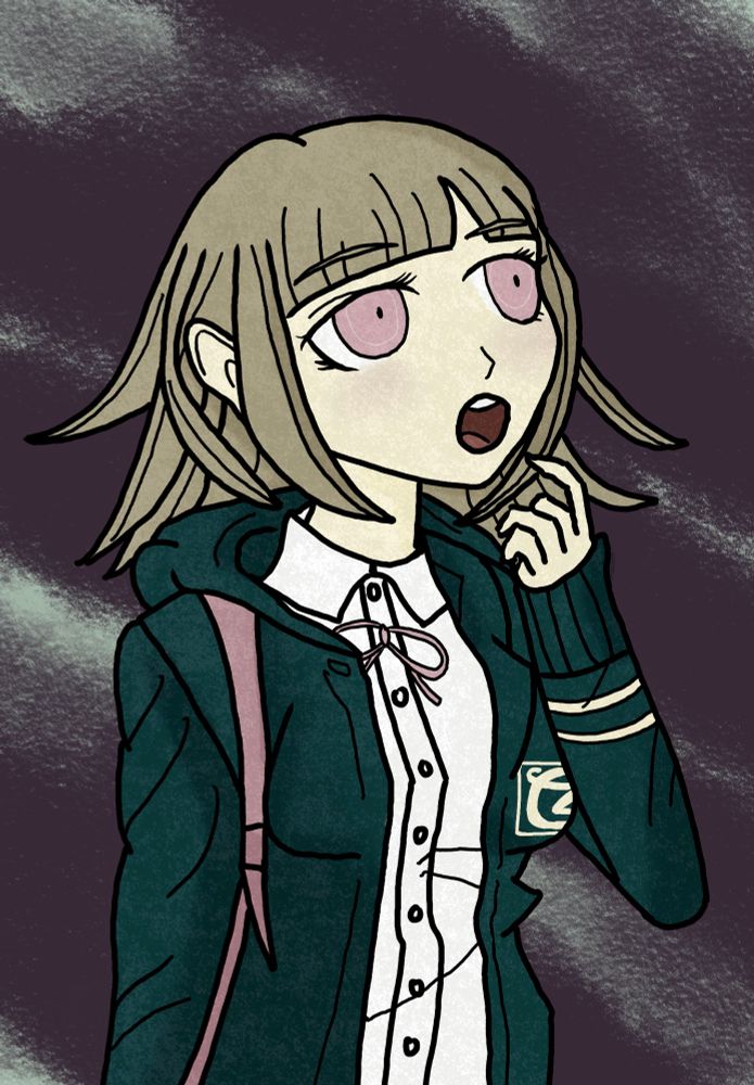 Chiaki Nanami from Danganronpa 2