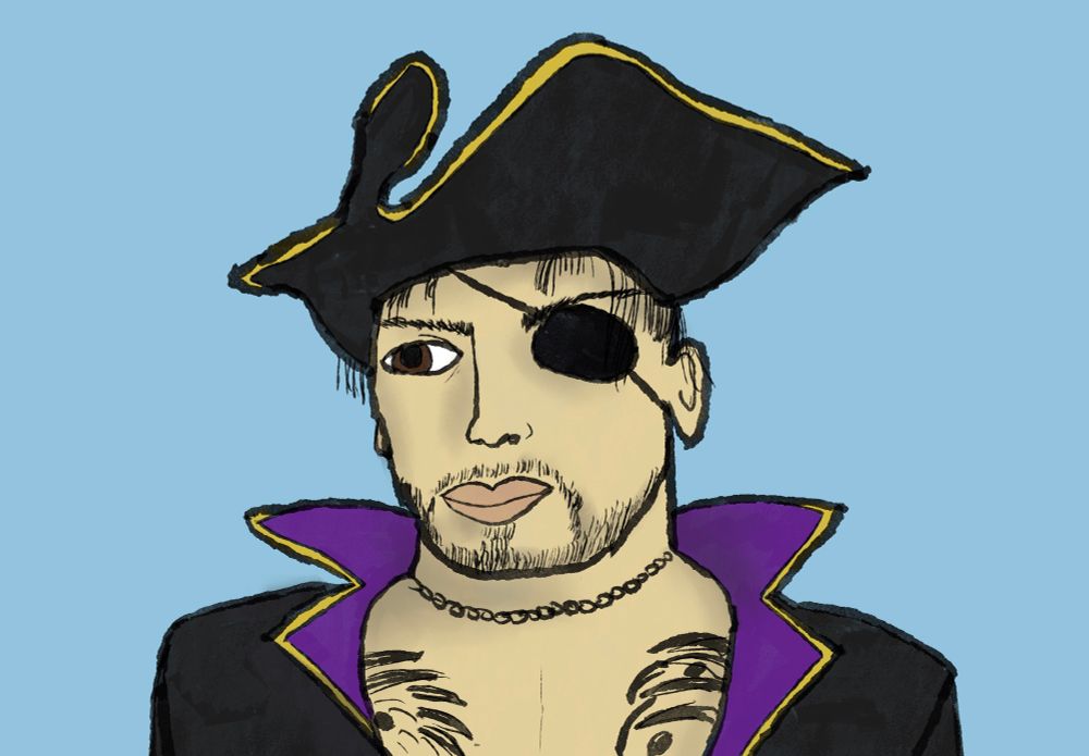 Goro Majima as a pirate