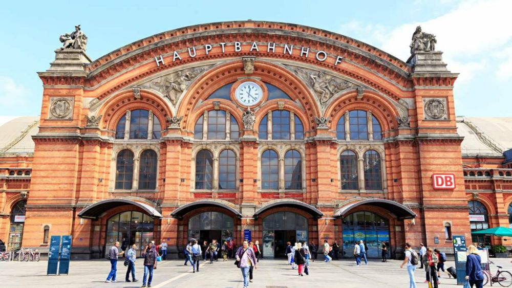 Die besten Bahnhöfe Europas: Leipzig und Hannover vor Bremen