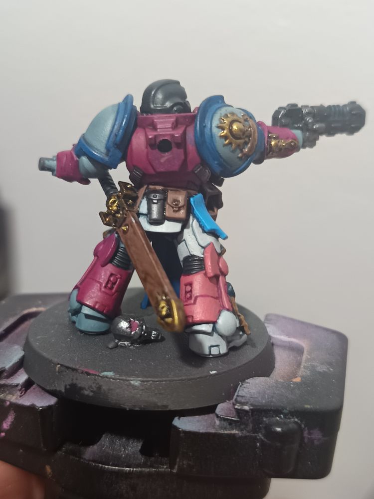 Void Nymphs Chapter tester lieutenant