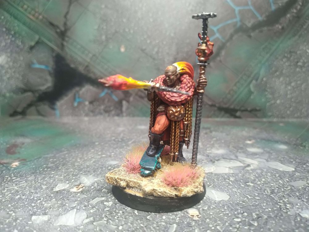 Bright wizard of the Collegiate Arcanum 