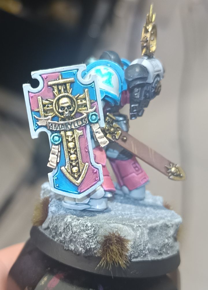 Void Nymph Lieutenant Nova Amaryllis 