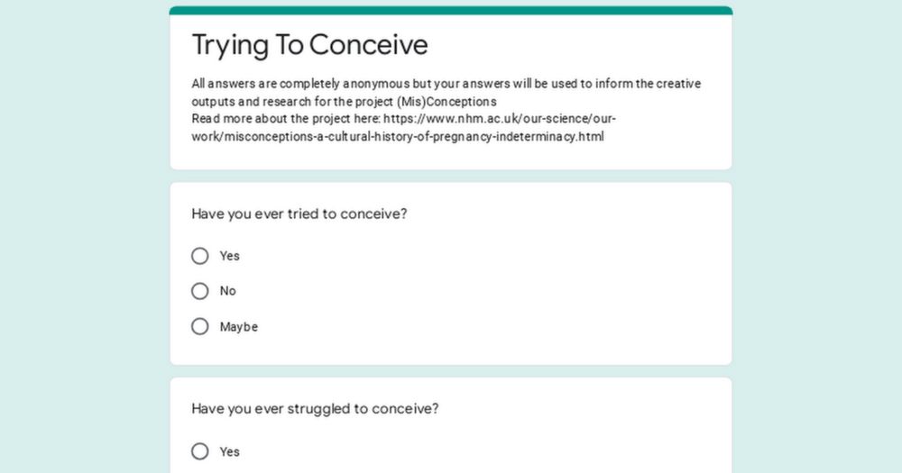 Trying To Conceive