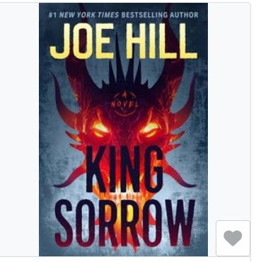 Cover of King Sorrow by Joe Hill 