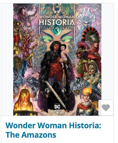 Wonder Woman Historia cover 