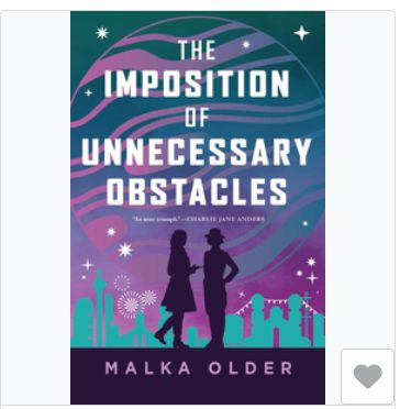 Cover for The Imposition of Unneccessary Objects by Malka Older
