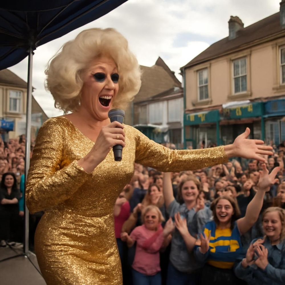 Charlie Hides, Estrela De RuPaul’s Drag Race, Anima Evento Em Dursley | A Capa