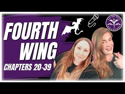 Our Verdict on Fourth Wing: 1st Time Readers Talk Chapter 20-the End!