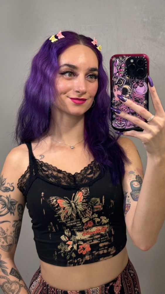 Jupie selfie taken in the bathroom mirror 