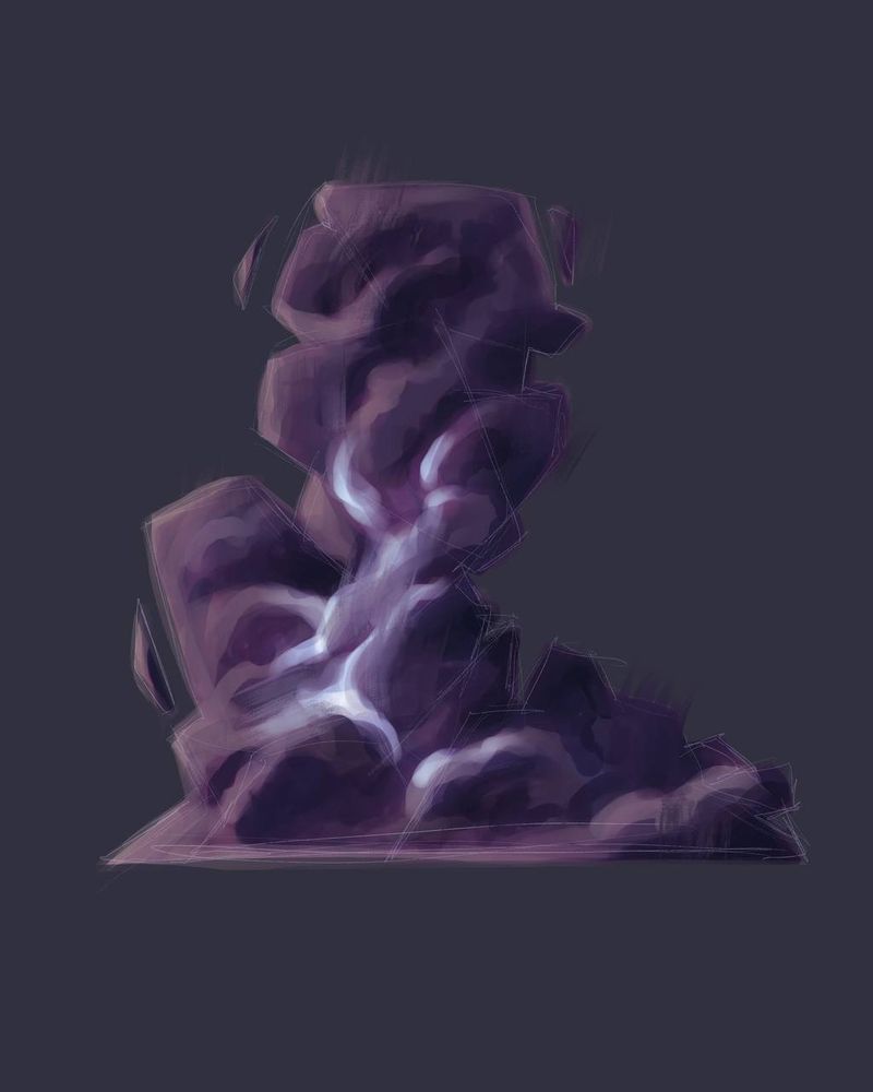 Final render of the Cloud challenge by loish 