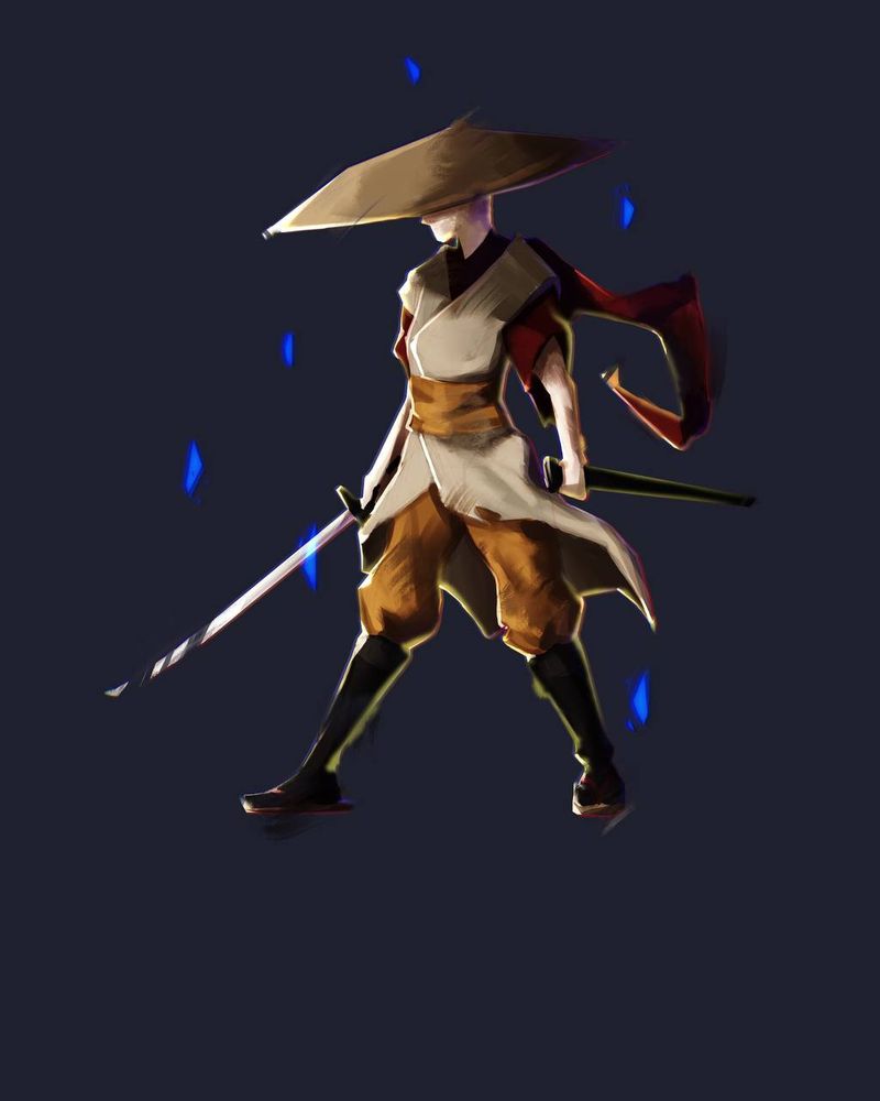 Full body samurai 