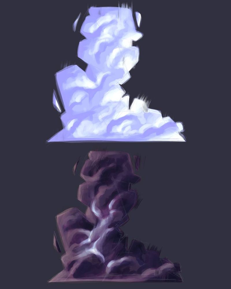 Final render of the Cloud challenge by loish 