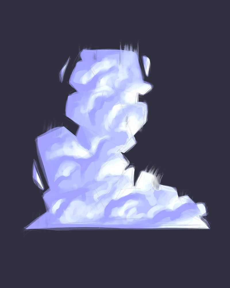 Final render of the Cloud challenge by loish 