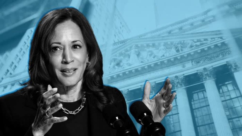 Kamala Harris’s Wall Street charm offensive begins to pay off