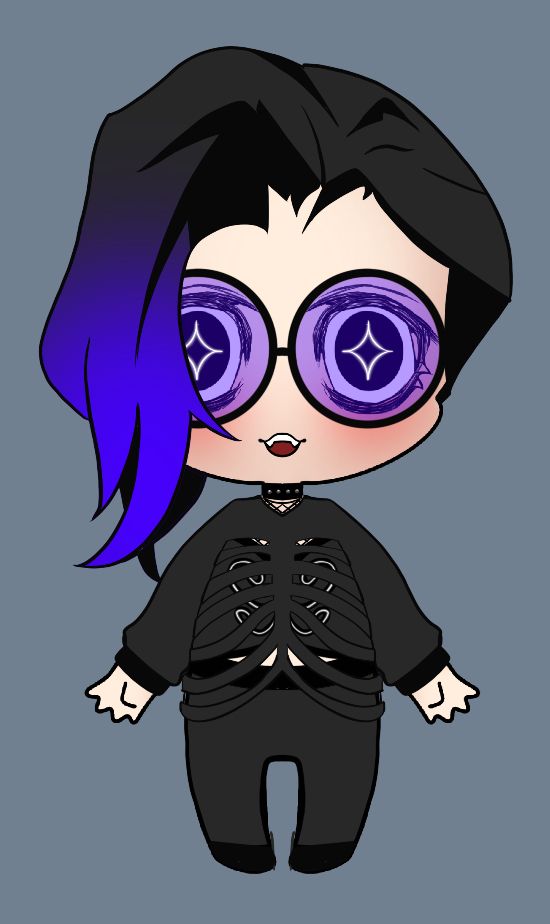 Chibi model of Lilycat